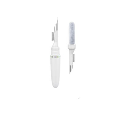 Green Lion Multi-purpose Cleaning Kit for AirPods with Split Type Double Head Design - White