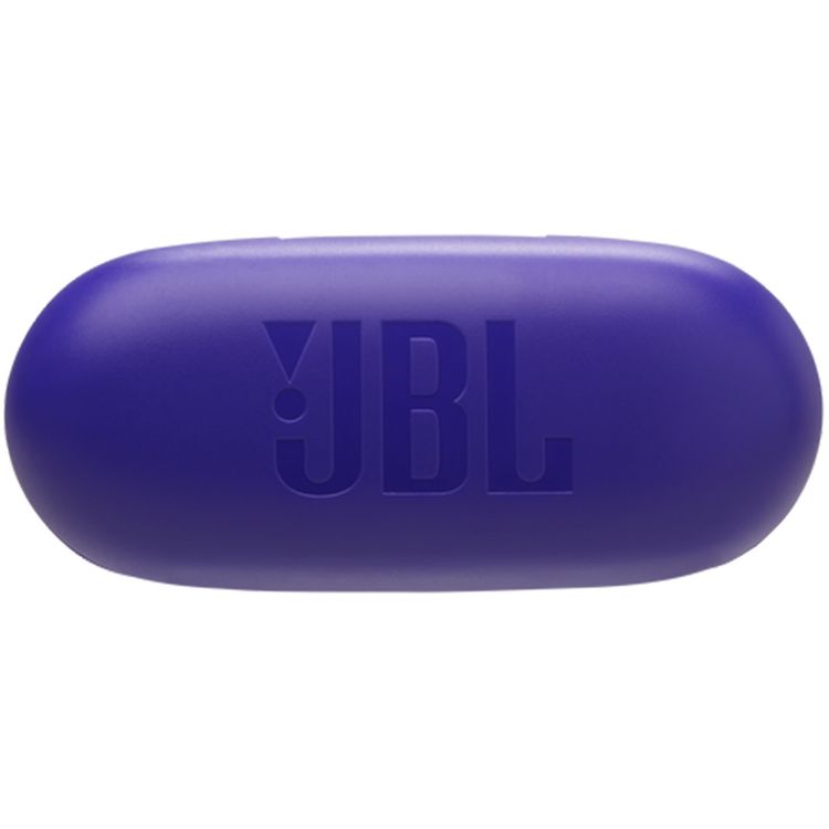 سماعات JBL Endurance Race 2 مع 4 ميكروفونات، عمر بطارية 48 ساعة، مقاومة للماء والغبار، إلغاء الضوضاء النشط بتقنية Smart Ambient، حجم المحرك 6.8 مم، إصدار البلوتوث 5.3، منفذ شحن USB-C - باللون البنفسجي.