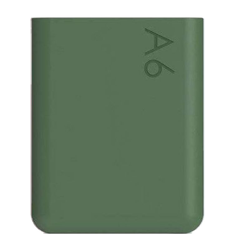 جراب السيليكون لأجهزة Memobottle A6 مع عازل حراري، مادة غير سامة، حماية من السقوط، تشطيب غير لامع، ناعم وأنيق - لون موس الأخضر