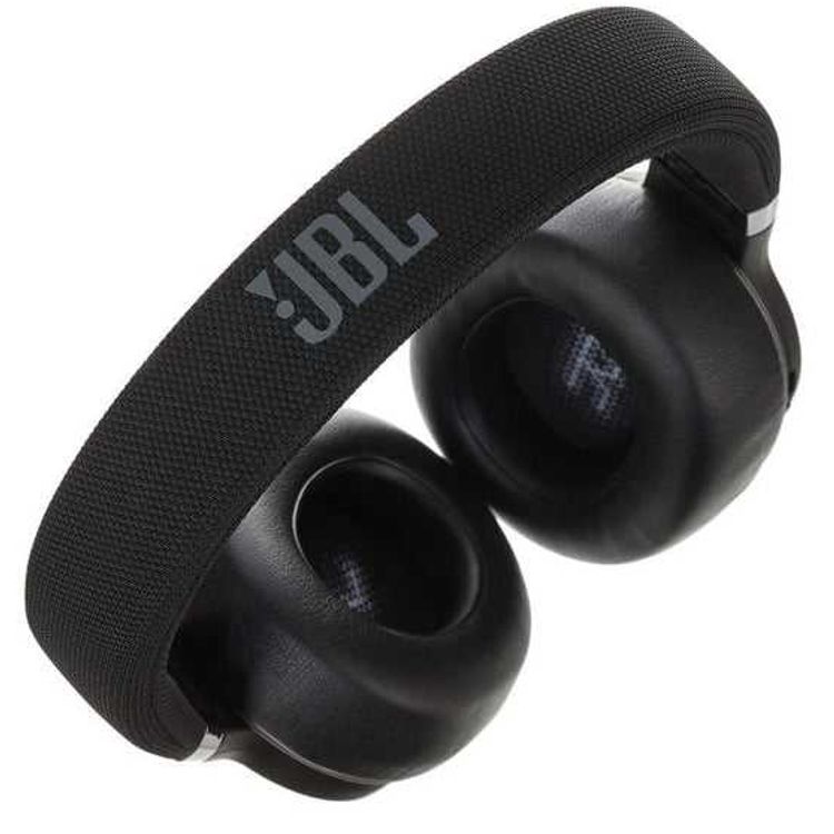 JBL E65 Over-Ear Wireless Headphone Black Highlights (E65BTNCBLK)