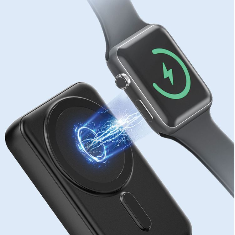 Green Lion براغ 10000 مللي أمبير MagSafe 20W توصيل الطاقة، iWatch والشحن اللاسلكي، بنك طاقة قابل للتعديل مع حامل