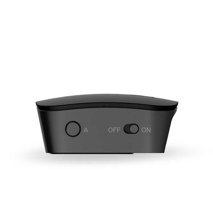 MEE audio Connect Universal Headphone and Speaker Bluetooth Wireless Audio Transmitter with aptX Low Latency Technology for TVs and Other Devices, 1, connect transmitter (black)