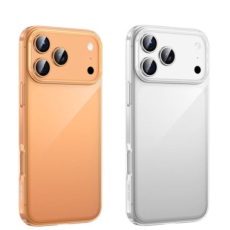 Green Lion Delgado PC Case with Camera Protection for iPhone 17 Pro, 0.5mm Ultra-Thin Design, Anti-Fingerprint, HD Clarity, Anti-Scratch, High-Stiffness Construction, Anti-Yellowing, Precise Cutouts, Sleek & Protective Design - Clear