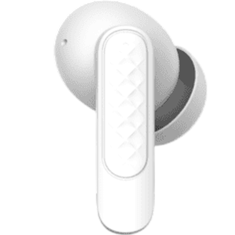 Green Lion Tune X Wireless Earbuds Tune with Touch Control, IPX3 Water Resistance Level, Type-C Charging Port, Bluetooth Version 5.4, In-App Control, ABS + PC Material - Withe