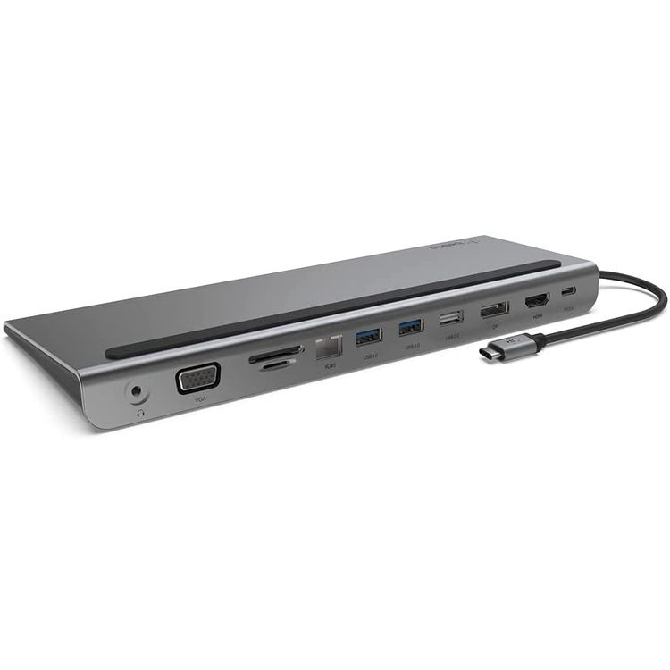 USB-C Multiport Belkin INC004btSGY USB-C Multiport Docking Station-Grey