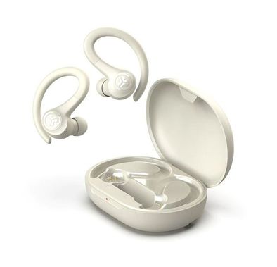 JLAB Go Air Sport True Wireless Earbuds, Touch Controls, Dual Connect, Type-A Charge Plug, 2 Hours Case Charging Time - Sand
