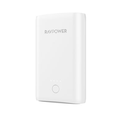 RAVPower Portable Power Bank 10050mAh Power Up 2 Devices, Portable Charger with 2 iSmart Fast Charging USB Ports, Power Output of 2.4A, LED Charge Indicator