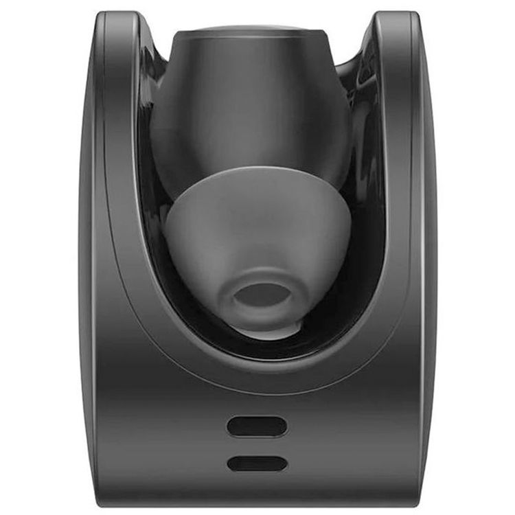 Baseus Bowie EZ10 True Wireless Earphones, Built-in Microphone, Ergonomic Design, 1.5 Hours Battery Charging Time, 10 m Operating Distance - Black