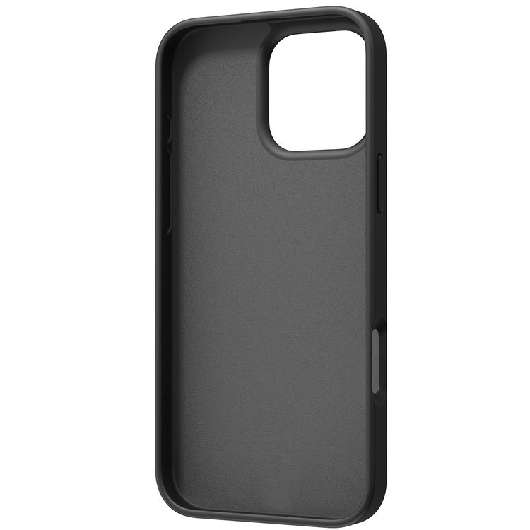 حافظة Levelo Morphix Gripstand مع حامل بطاقات لهاتف iPhone 16 Pro، حامل بطاقات مدمج، زوايا مقاومة للصدمات، ملمس نحيف بدون غطاء، حافة كاميرا مرتفعة، مادة فائقة المتانة - أزرق