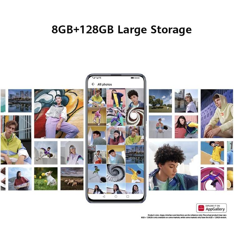 HUAWEI Y9a Smartphone, Dual SIM, 128 GB , 8 GB RAM