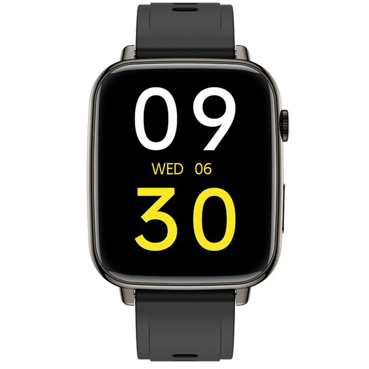Porodo Verge Smart Watch Fitness & Health Tracking - Black - 49mm Display