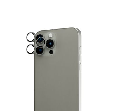 واقي عدسة الكاميرا iFroog Trio، مقاوم للصدمات، مقاوم للبقع، وضوح عالي الدقة