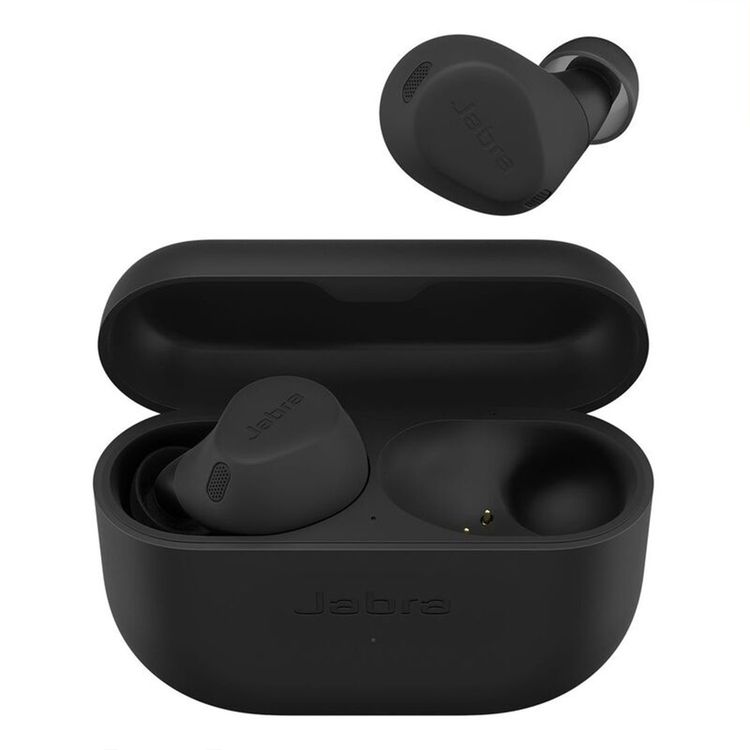 Jabra Elite 8 Active True Wireless Earbuds, Active Noise-Cancellation, Mono Mode, Up to 56 Hours Battery Life, Up to 10 m Operating Range, Up to 3 Hours Charging Time - Black