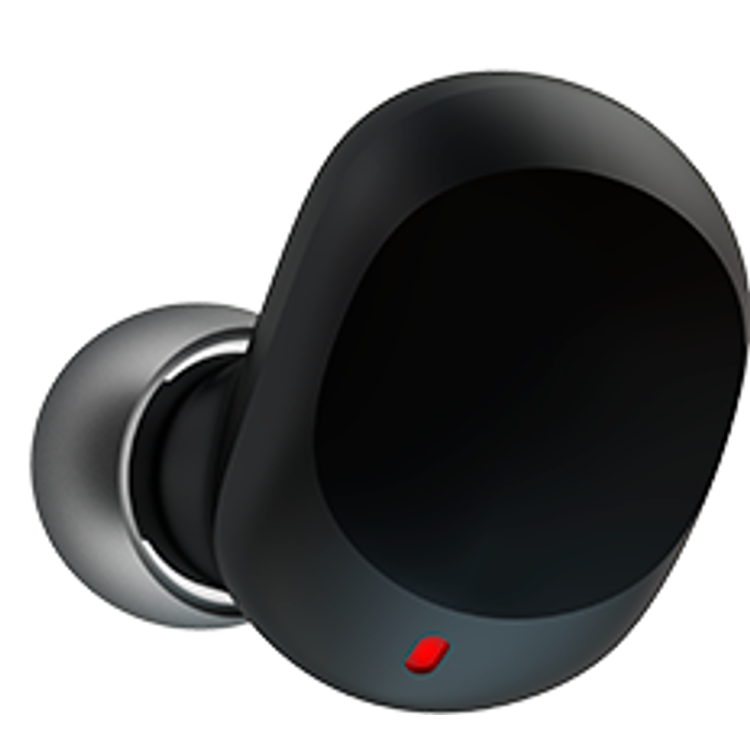 Devia Joy A6 Series TWS Wireless Earphone Bluetooth Version V5.0 - Black