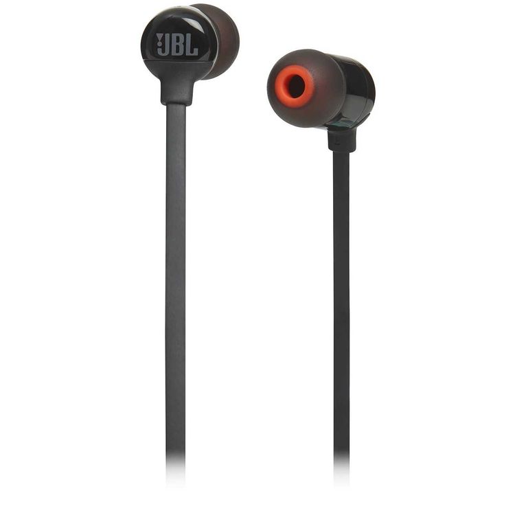 JBL T110 Wireless In-Ear Headphones - Black