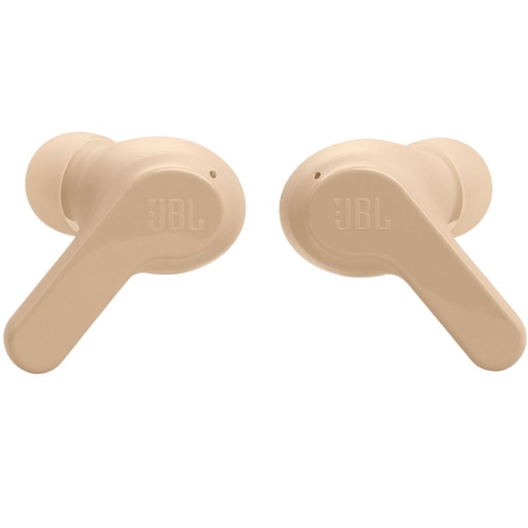 JBL Wave Beam True Wireless In-Ear Earbuds with Mic - Biege