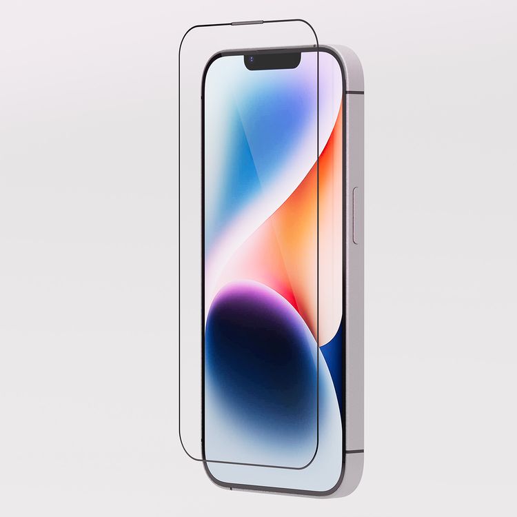  Levelo Anti-Static Clear Twice Tempered Screen Protector for iPhone 14 / 13 Pro - Clear