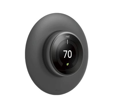 Elago Wall Plate Cover Suitable for Google Nest Thermostat Wall Plate Compatible with Nest Learning Thermostat 1st/2nd/3rd - Gray