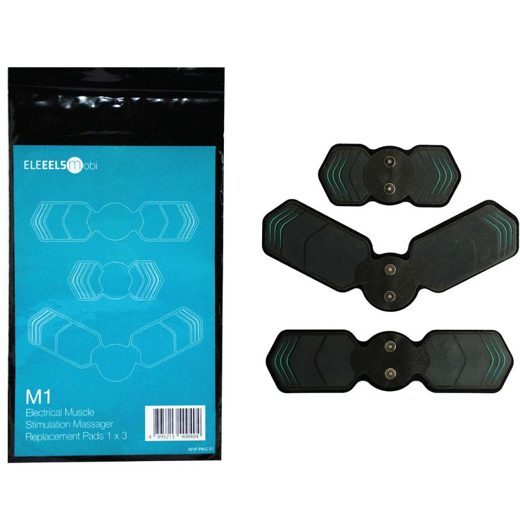 Eleeels Electrical Muscle Stimulation Massager - Black
