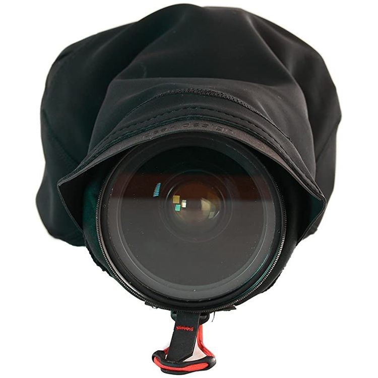 Peak Design SH-M-1 Shell Medium Form-Fitting Rain and Dust Cover, protect your camera and your attached lens, Elastic Fabric, protects against abrasion - Multicolor
