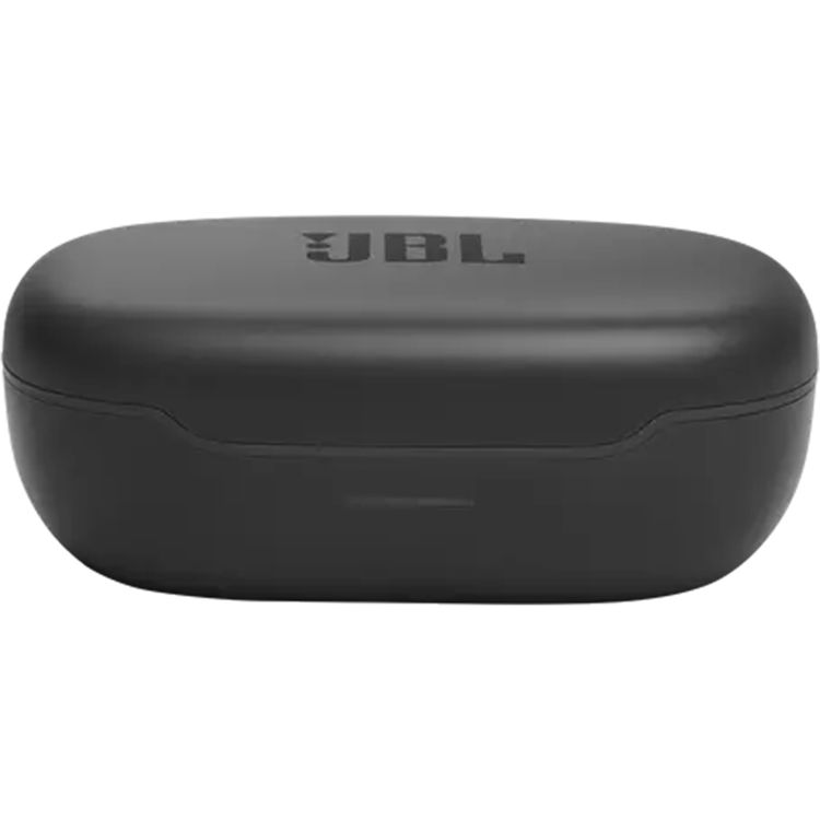 JBL Endurance Peak 3 TWS In-Ear Headphones, 5.5 Hours Talking Time, 50 Hours Play Time, Ambient Aware & Talk Thru, JBL Pure Bass Sound, Hands Free Calls, Touch Control, Water Proof - Black