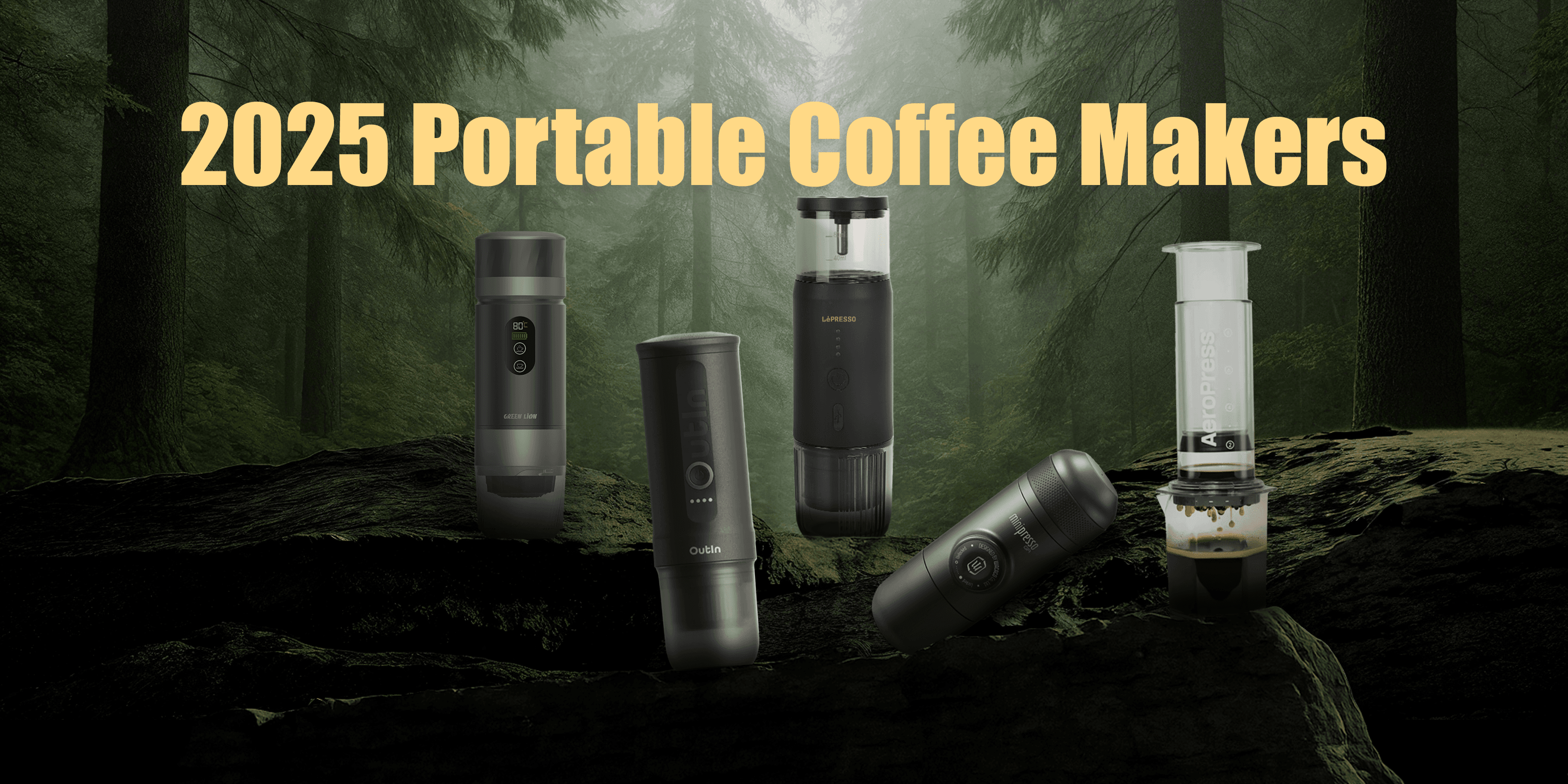 The Ultimate Guide to Portable Coffee Makers: How to Choose, Use, and Maintain