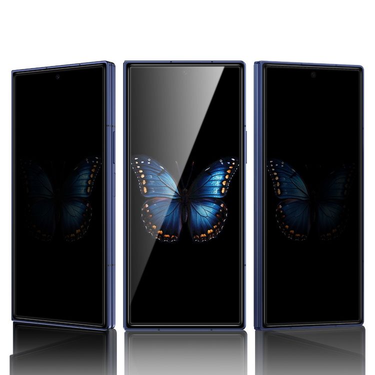 Green Lion Fold Privacy Protection Pack for Z Fold 7 with Maximum Coverage, Self-Healing Tech, Highly Responsive & Touch Sensitive, Anti-Scratch, Keep HD Clarity - Black