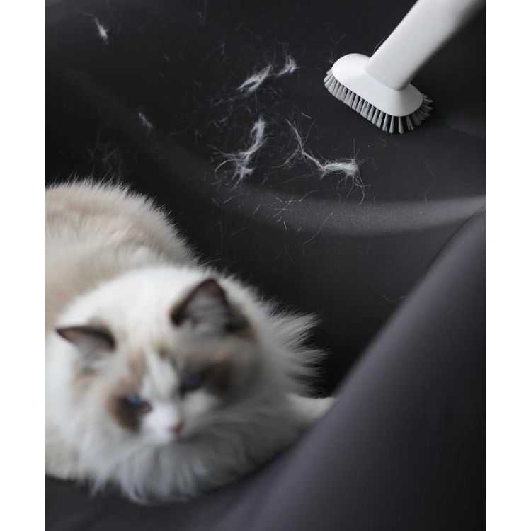 Porodo Lifestyle Pet Grooming Kit Trimmer & Vacuum, 2000mAh Battery Capacity, 13500Pa Suction Power,  3.2L Hair & Dust Bin, 1.5m Hose Length - White