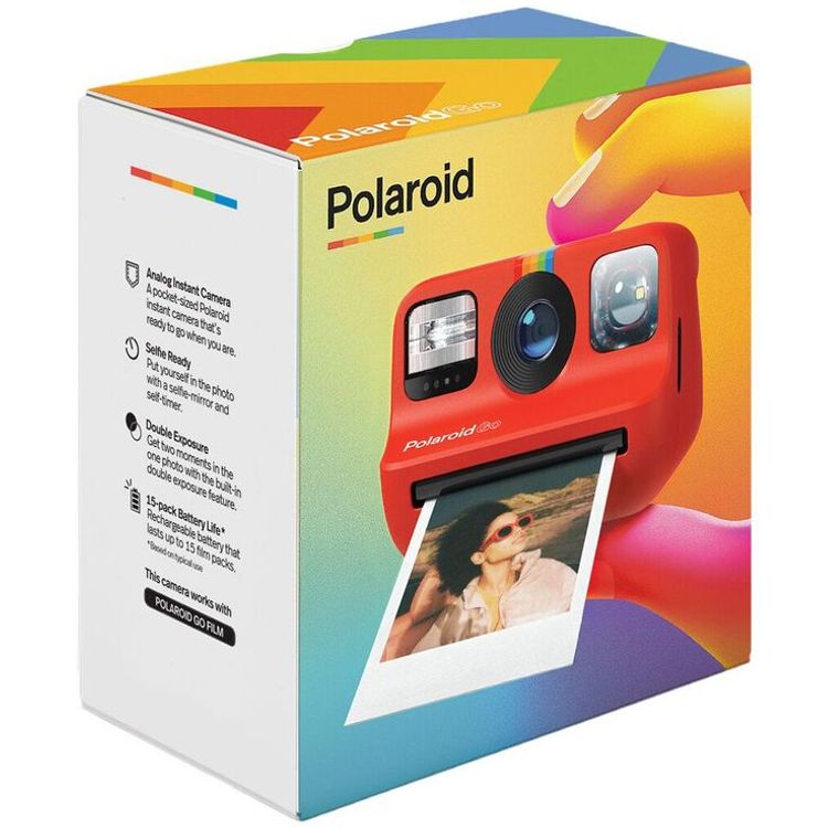 Polaroid Go 2nd Gen Instant Mini Camera | Red