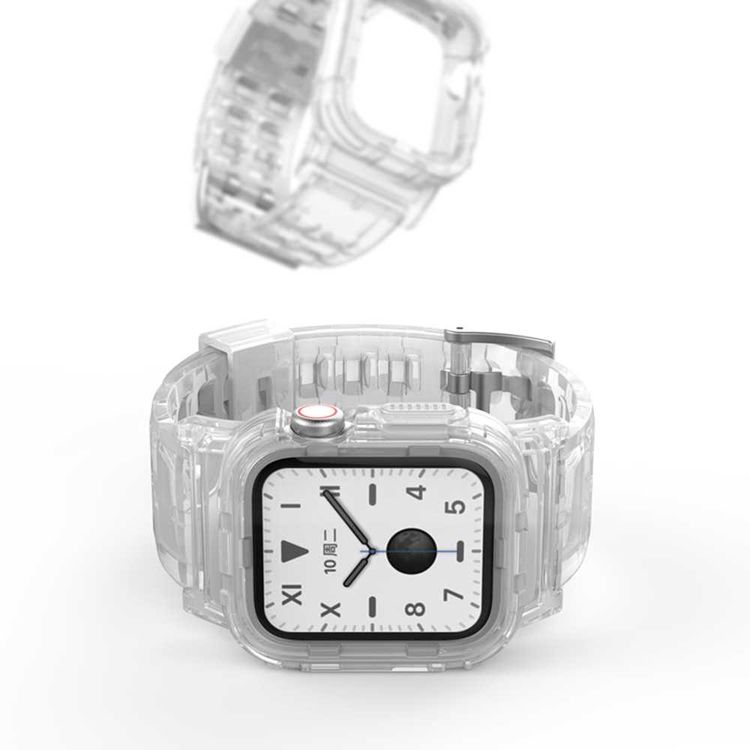 AhaStyle TPU Watch Band Compatible for Apple Watch 42/44mm, Comfortable and Durable to Wear, Coolest Design, Easy Access to All Ports & Button, Replacement Wrist Band