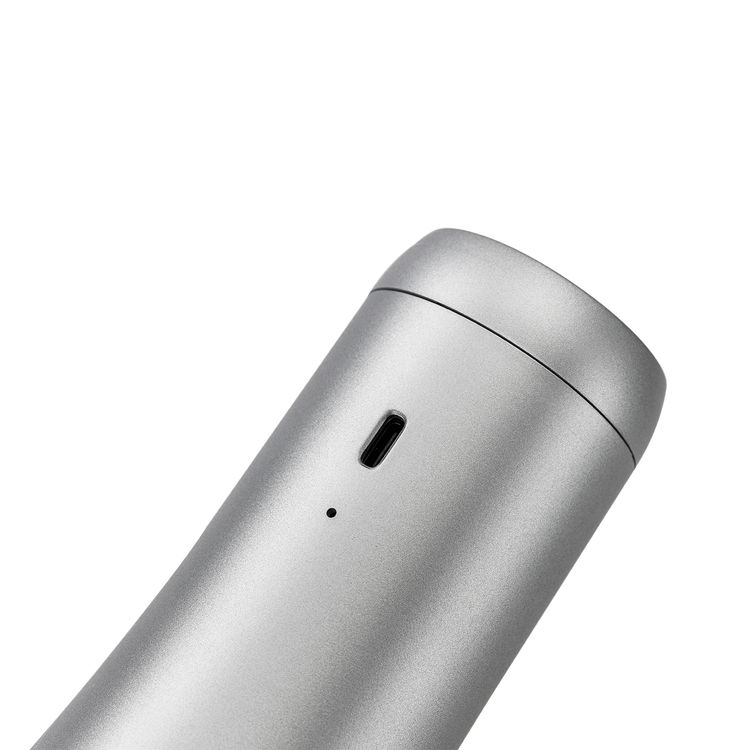 Porodo 9-in-1 Blower & Vacuum Cleaner with Multiple Blowing Nozzles, 110W Rated Power, 38 Minutes Working Time, 0.2L Dust Cup Capacity, Washable HEPA Filter, Brushless Motor, USB-C Charging Port - Gray