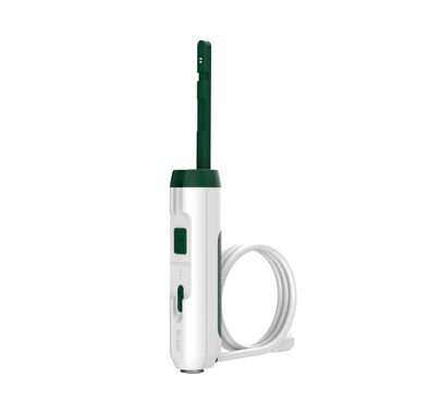 Green Lion OutLander Portable Bidet with Portable hygiene for travel, IPX6 Waterproof, High & Low Pressure, 1.3 L/min Water Flow, 1600mAh Lithium Battery, 240 Minutes Run Time, 6000 RPM Motor, 2 Spray Modes - White