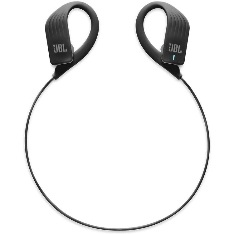 JBL Endurance Sprint Waterproof Wireless In-Ear Sport Headphones With Touch Controls, 8 Hours Playtime, Magnetic Hook Design with Hands-free Calls - Black