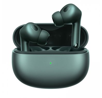 Xiaomi Buds 3T Pro True Wireless Earbuds, Hi-Fi Sound Quality, Dual Transparency Mode, Up to 24 Hours Battery Life, 10 m Operating Distance, Type-C Charging Port - Aurora Green