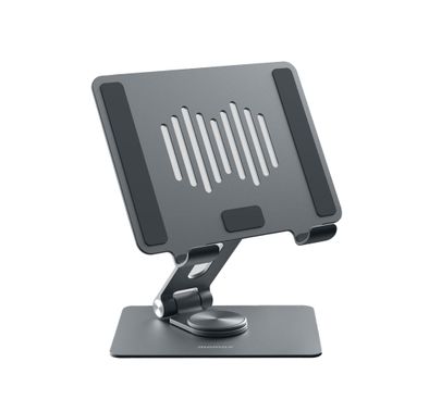 Momax KH8E Fold Portable Stand for Tablet & Laptop - Space Gray
