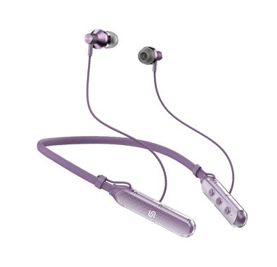 Porodo Soundtec SV Pro ENC Neckband Earphones with 5 Voic...