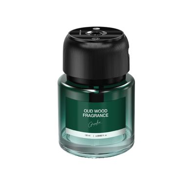 Green Lion Oud Wood Fragrance Diffuser with 130mL Capacity, 3 Spray Modes, Touch Control, LED Indicator, 20m² Area coverage, 4 Hours Working Time, Type-C Charging Port, 0°C-60°C Operation Temperature, 1.5W Power, 1 Hour Charging Time - Green