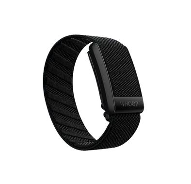 WHOOP 4.0 Wearable Fitness Tracker, IP68 Dustproof & Waterproof, Tracks Activity & Sleep - Black