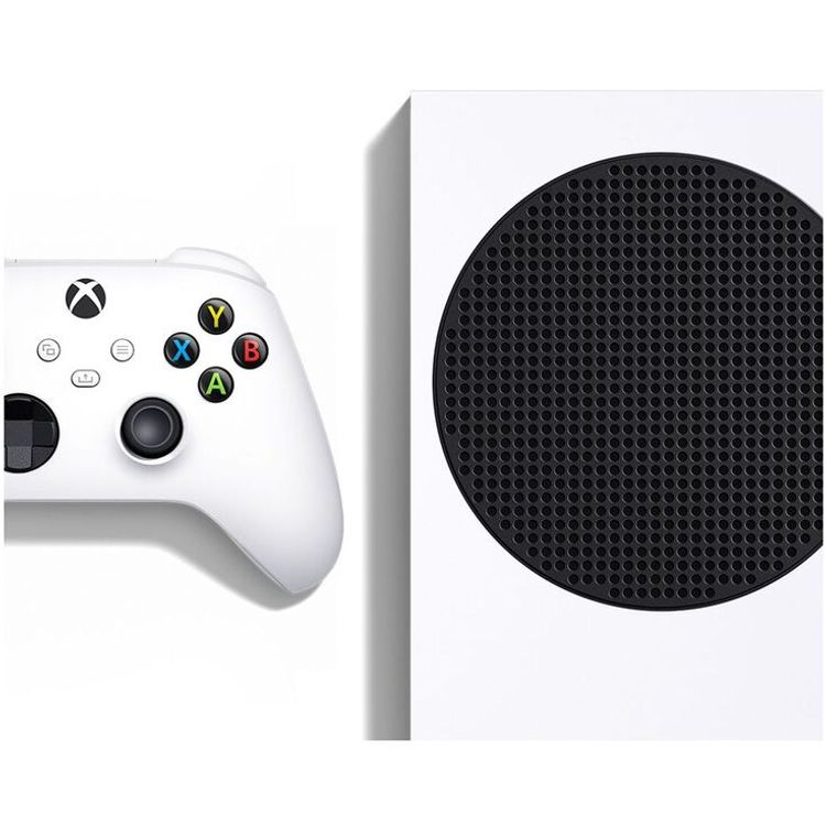 Microsoft Xbox Series S Digital 512GB Console + 3 Months Game Pass Ultimate (Bundle) - White