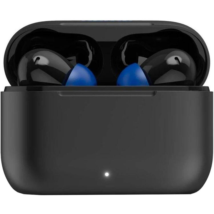 Hama Passion Clear II Earbuds with ANC & ENC, Bluetooth Version 5.3, Type-C Charging Port, 10m Transmission Distance, 2.5 Hours Charging Time, 20 Hours Talk Time, Apple Siri & Google Assistant Voice Controls - Black