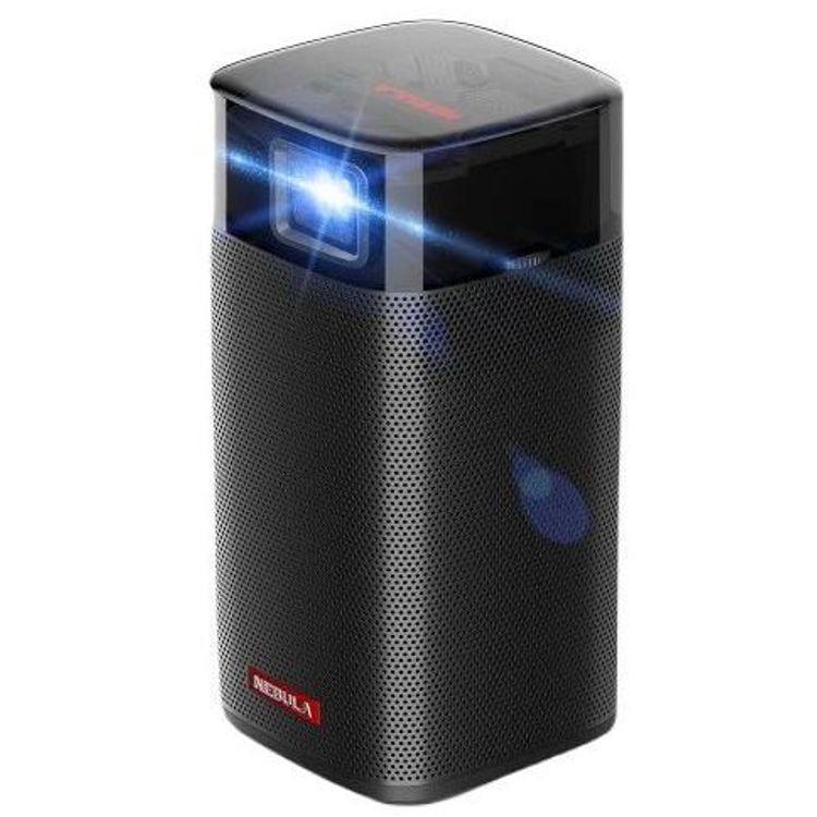 Nebula Apollo Small Projector with  Portable  Apollo Carry Case | Black