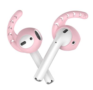 غطاء خطاف أذن سيليكون ممتاز من اهاستايل متوافق مع ايربودز 1/2 (3 أزواج) مناسب للجري والركض وركوب الدراجات والجيم وأنشطة اللياقة البدنية الأخرى