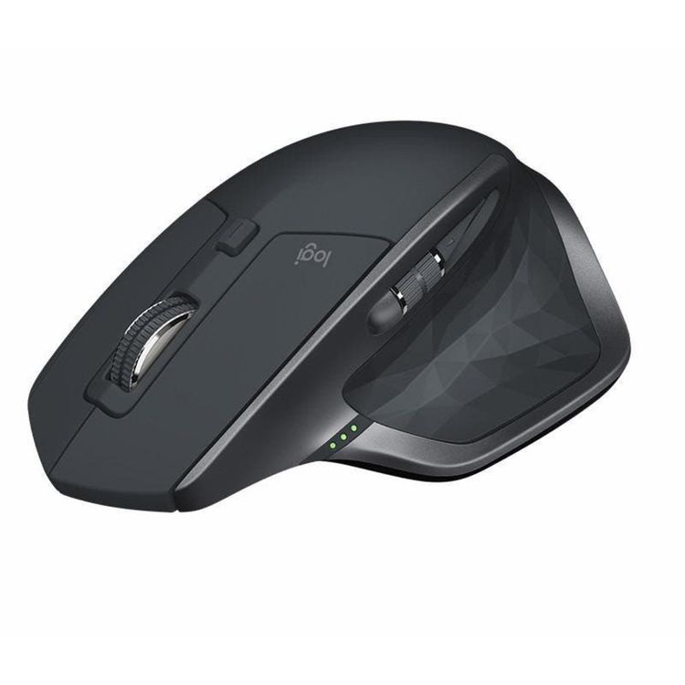 Logitech MX Master 2S Multi Device Wireless Mouse - Black