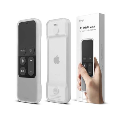Elago R1 Intelli Case for Apple TV Remote - White