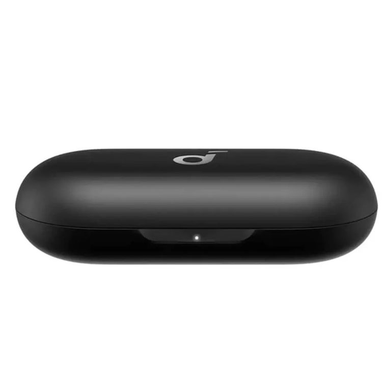 Soundcore V30i Open-Ear Earbuds, Deep Bass, Sweatproof, Dynamic Driver Type, 10 m Bluetooth Range, 12 Hours Play Time, 36 Hours Battery Life - Black