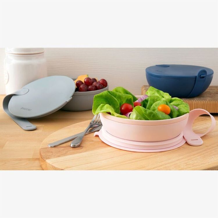 W&P Porter Ceramic Bowl 20cm, BPA Free, Infinitely reusable & sustainable - Cream