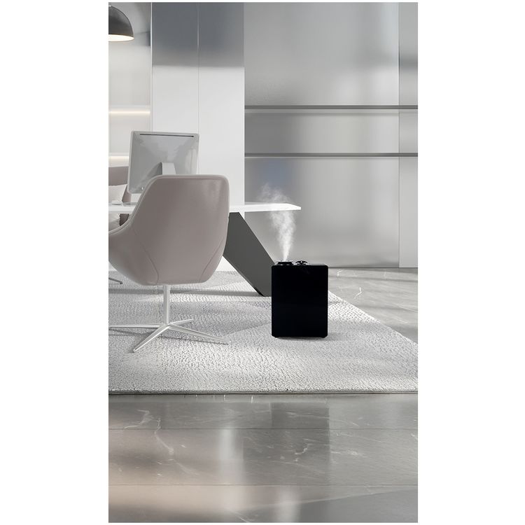 Green Lion Smart Scent Pro Fragrance Diffuser with Fragrance Bottle, Smart App Control, Quiet Operation, 5 Timer Settings, HVAC Connect, Aromatherapy, Wall-Mount, Security Lock - Black 
