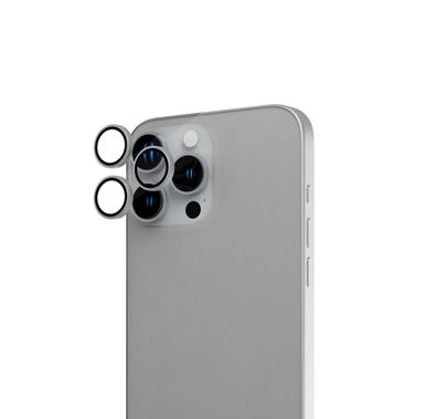 واقي عدسة الكاميرا iFroog Trio، مقاوم للصدمات، مقاوم للبقع، وضوح عالي الدقة