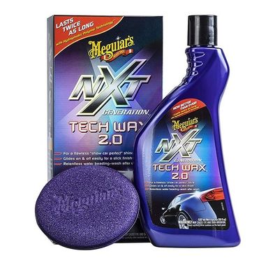 سائل شمع السيارة NXT Generation Tech 2.0 من ميجوايرز، 511 مل - بنفسجي