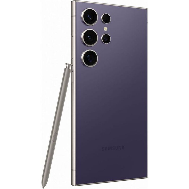 Samsung Galaxy S24 Ultra 5G Smartphone 12GB/256GB/Dual Sim with eSIM - Titanium Violet